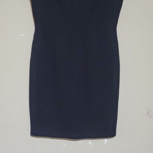 BAILEY 44 Faux Leather Accent LBD - Size Medium - Picture 6 of 9